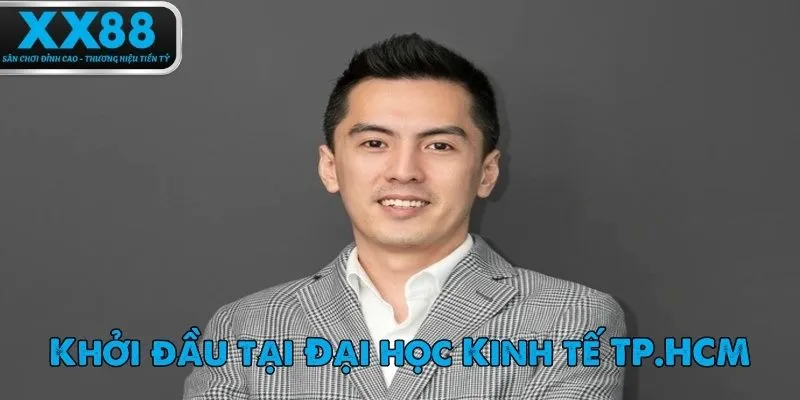 Nguyễn Nhật Dũng có nền tảng học vấn vững chắc