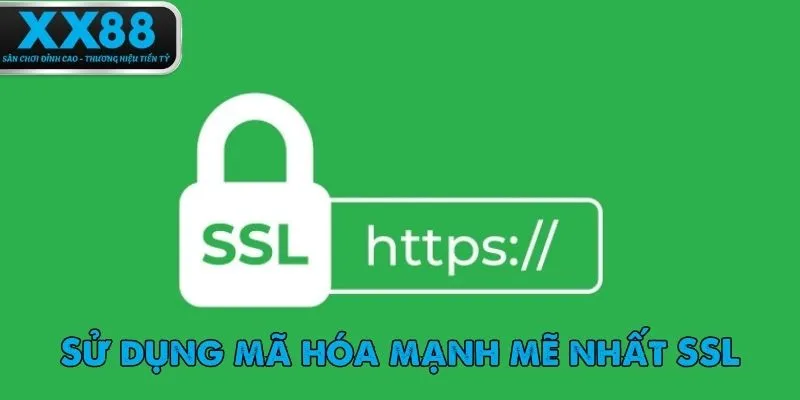 Dùng công nghệ mã hoá mạnh nhất 2025