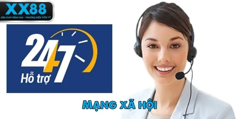 Hướng dẫn liên hệ trên mạng xã hội siêu đơn giản