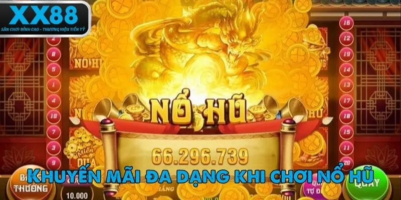 Nhiều khuyến mãi được XX88 cập nhật mỗi ngày
