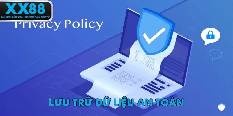 Công nghệ cao được sử dụng để lưu trữ dữ liệu an toàn