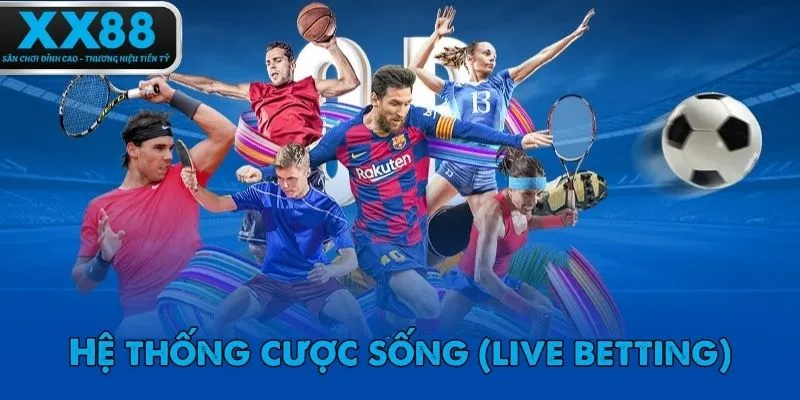 Hệ thống cược trực tiếp tạo nên sự hứng thú cho người chơi