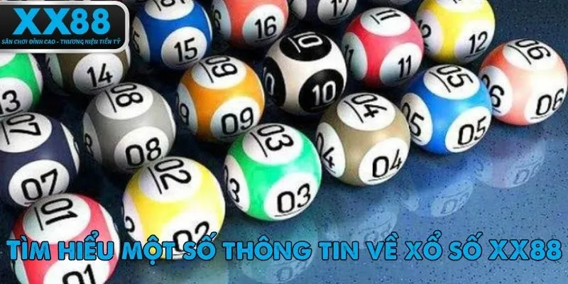 Sảnh xổ số XX88 rất uy tín và hợp pháp