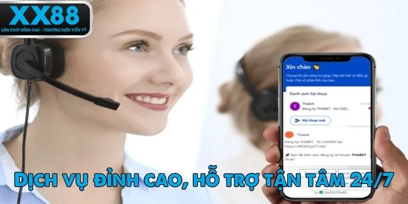 Dịch vụ support đạt điểm 10 về chất lượng