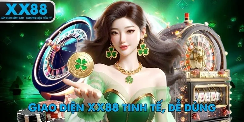 Giao diện siêu dễ dùng và đẹp mắt ghi điểm với màu xanh lá